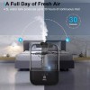 Mikikin Cool Mist Ultrasonic Humidifier Top Fill 4.5L Large Room