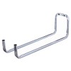 Wall Hook Double-Angled Galvanised Steel 12 mm Diameter