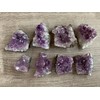 Raw Amethyst Cluster Druzy Collection Box: 6-8 oz Box Lot,