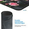 SSIMOO Spa Stone and Rose Flowers Desk Computer Pad-Gaming Computer