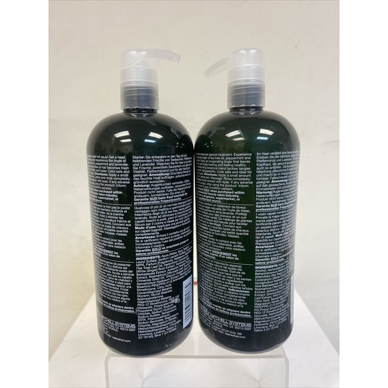 Paul Mitchell Tea Tree Special Shampoo & Conditioner Duo 33.8