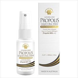 Propolis Liquid Spray Type, 1.0 fl oz (30 ml), 800 mg per ml, Oral Spray, Sweetening Extract, Manuka Honey, Natural Fragrance (1.0 fl oz (30 ml)