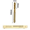 Pack Of 3 Rennie Tools - M5 x 0.8 Spiral