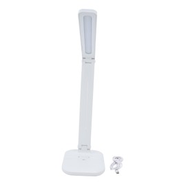 Folding Desk Lamp 3 Light Source USB Internal Battery Rechargeable Lamp with Phone Holder for Bedroom Study
