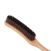 Clothes Brush, Anti-Static Soft Clothes Brush Comb Wooden Handle Pullover