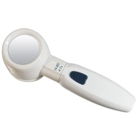 Coil 4.7X COIL Raylite Duo LED Hand Held, Stand Magnifier - SALE NEW IN BOX !