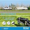 RETRUE Universal Coupler Lock Trailer Locks Ball Hitch Trailer Hitch