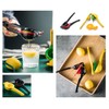 Exprimidor de Limones, 2 en 1 Manual Lemon Squeezer, Exprimidor