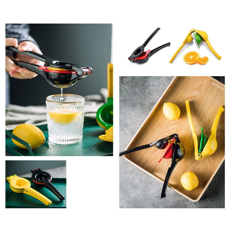 Exprimidor de Limones, 2 en 1 Manual Lemon Squeezer, Exprimidor