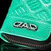D.A.D Smart Key Case II SS Model Monogram Leather Ocean