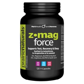 Prairie Naturals Z Mag force v Capsules 120 count