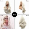 Long Hair Body Wave High Temperature Natural Hairline Free Part