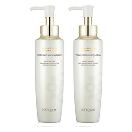 Isa Knox Turnover 28 AD Advanced Water Gel Cleansing Lotion, 180ml, 2 pieces / 이자녹스 턴오버 28 AD 어드밴스드 워터젤 클렌징로션, 180ml, 2개