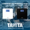 Tanita HD-662 Digital Weight Scale (White) - Japan Technology Bathroom