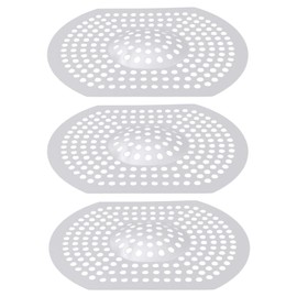 Briny River Küchenspüle, Edelstahl, 13,5 x 11,3 cm, für Küche, Badezimmer, Waschbecken und Waschbecken, 3 Stück