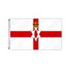 Flagmax Northern ireland Flag 5ft x 3ft (90cm x 150cm)