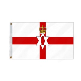 Flagmax Northern ireland Flag 5ft x 3ft (90cm x 150cm)