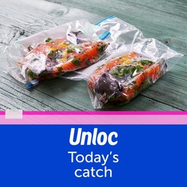 Ziploc Large Food Storage Freezer Slider Bags, Power Shield Technology for More Durability, 24 Count