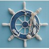 Southanshop Marine Taste Mediterranean Style Ship Rudder Interior Stylish Miscellaneous