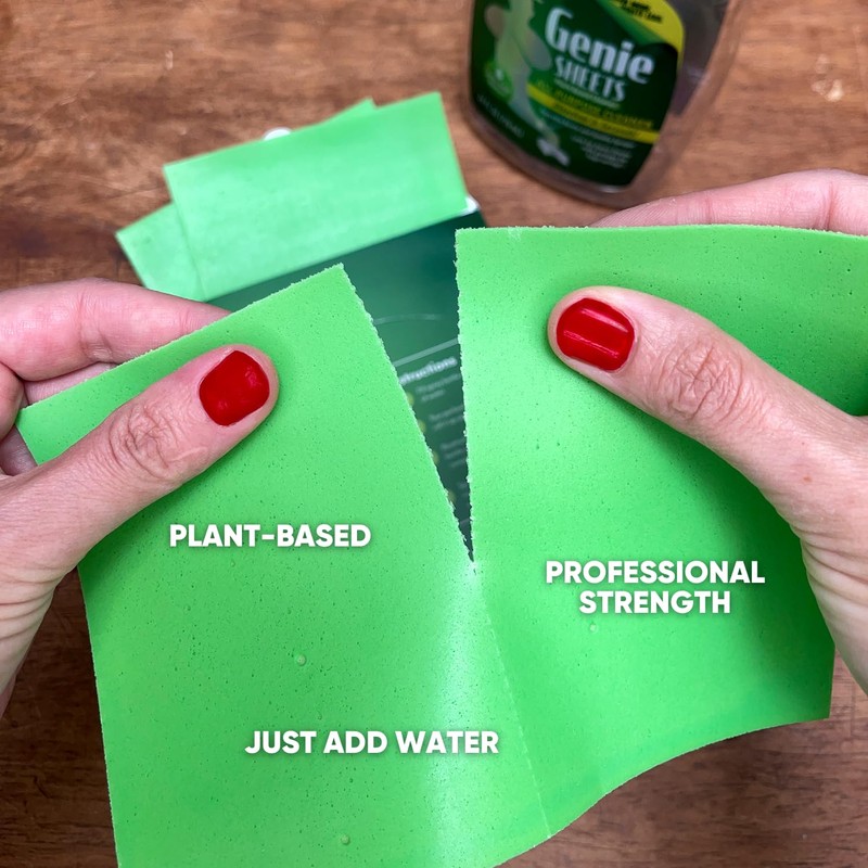 Genie Sheets All Purpose Cleaner | Concentrate Makes 6 24oz