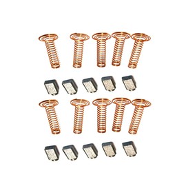 3000, 200, Carbon Brushes Compatible with Rotary Tool 10Pcs