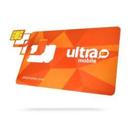 Ultra Mobile $15/mo. Ultra Mobile Prepaid Plan: Unlimited Talk, Text & 3GB 5G • 4G LTE Data