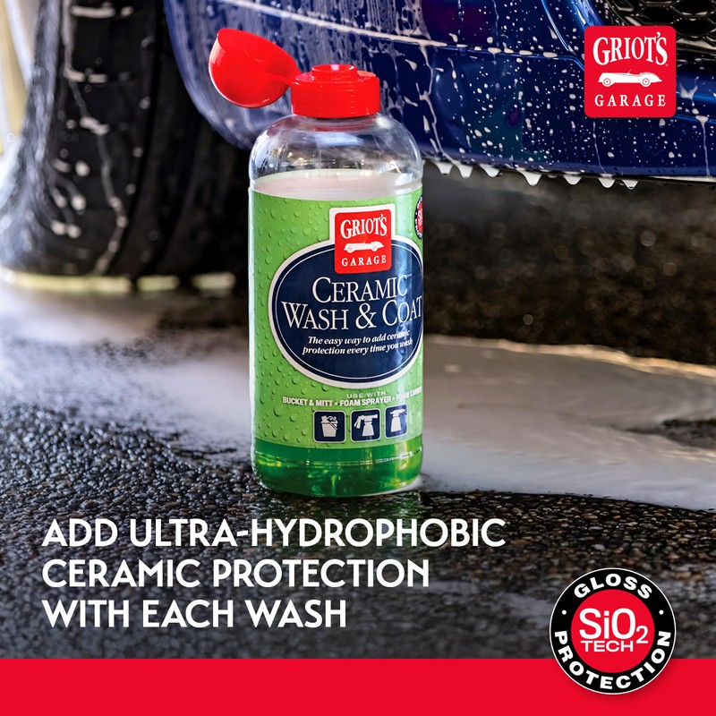 Griot's Garage Ultimate Brilliant Finish Foaming Sprayer Kit, Includes Foam