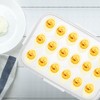 2-Layer Deviled Egg Containers with Lid, 36 Slots Plastic Detachable