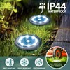 SOLPEX Mini Solar Ground Lights, 20 Pack Solar Lights Outdoor