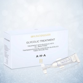 Bruno Vasari Aha Glycolic Treatment Ampoule 10 / 브루노바사리 아하 글라이콜릭 트리트먼트 앰플 10 X 2ml+샘플