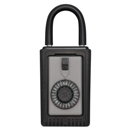 Kidde AccessPoint 001012 KeySafe Original 3-Key Portable, Spin Dial, Titanium Gray