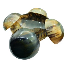 set of 5 Horn Bowls Viking Norse Medieval Reenactment|HORN BOWLs| Hand Crafted Serving Horn Bowl Set of 1 Large Bowl With 4 Small Bowls gift for mother,sister, girlfriend, relatives, christmas gift