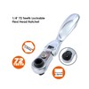 TOPWAY Mini Ratchet Wrench Set 2PCs 1/4 Inch Drive Lockable