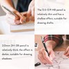 Nicpro 6PCS Art Mechanical Pencil Set, 4 PCS Metal Drafting