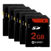 Synergy Digital 2GB Secure Digital SD Memory Cards, Compatible with