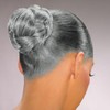 Maxwigs Dome B Formal Bun Color 51 Light Gray -