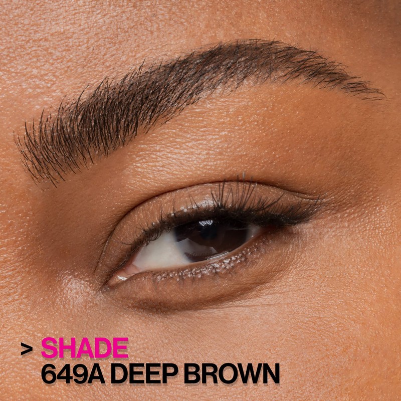 Wet n Wild Ultimate Brow Micro Eyebrow Retractable Pencil, Dark
