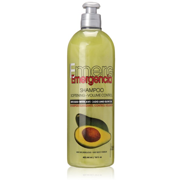 Toque Magico Emergencia Shampoo, Avocado/Olive, 16 Ounce
