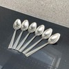 1Buy UK 6pc Tea Spoon Cutlery Stainless Steel Teaspoons Tea
