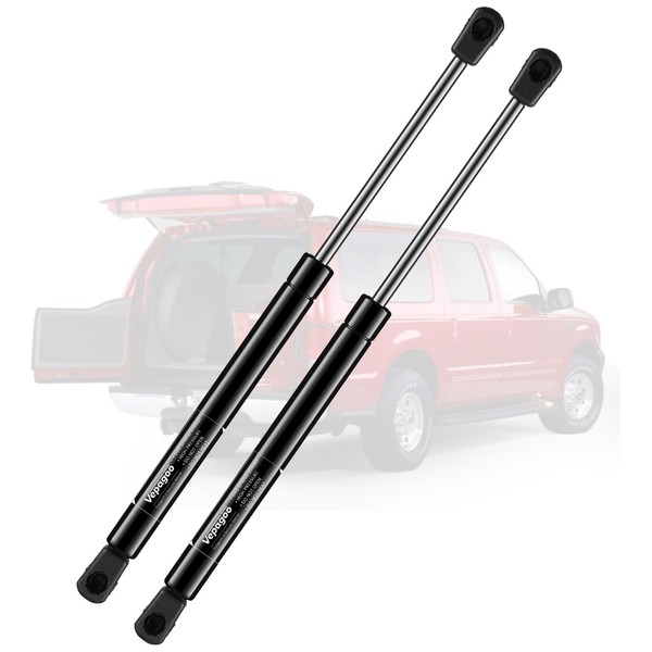 64212 Rear Window Glass Gas Lift Supports Springs Struts arm Shocks for Ford-Excursion 2000-2005 1.5" Higher Than OEM, 013960, Set of 2 Vepagoo