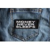 Ivamis Money Never Sleeps Patch- 4x1.5 inch - P6985
