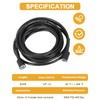 OCPTY 3200 PSI MAX Pressure Washer Hose 25FT x 1/4