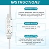 sourcing map LED Strip Dimmer, 12V to 24V 12A Mini