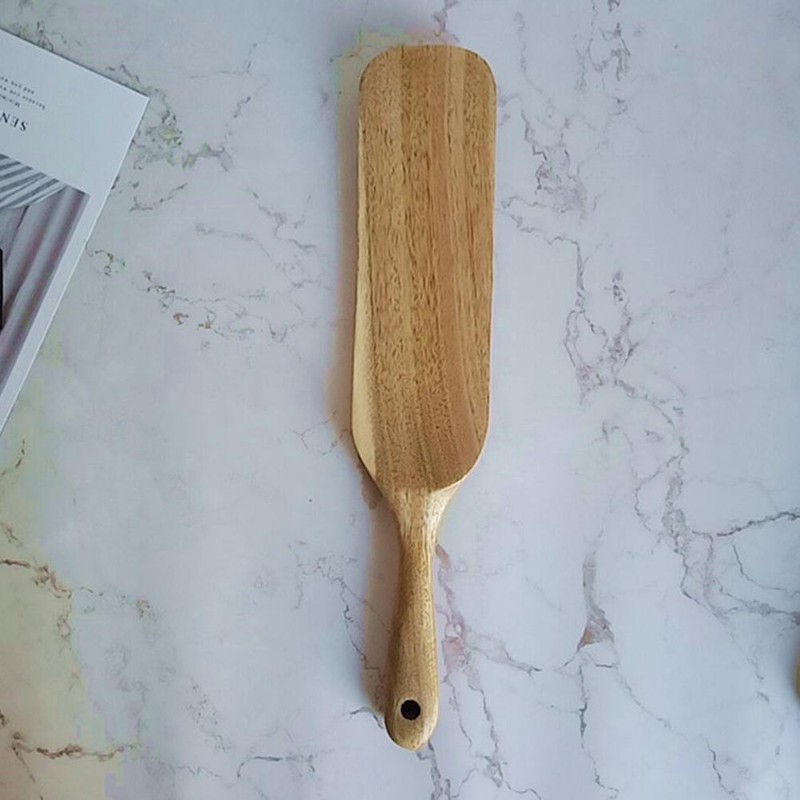 Natural Teak Wood Cookware Set Kitchen Cooking Tools Multifunctional Durable