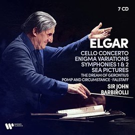 Elgar: Enigma Variations, Cello Concerto, Sea Pictures, Symphonies 1 & 2, The Dream of Gerontius...