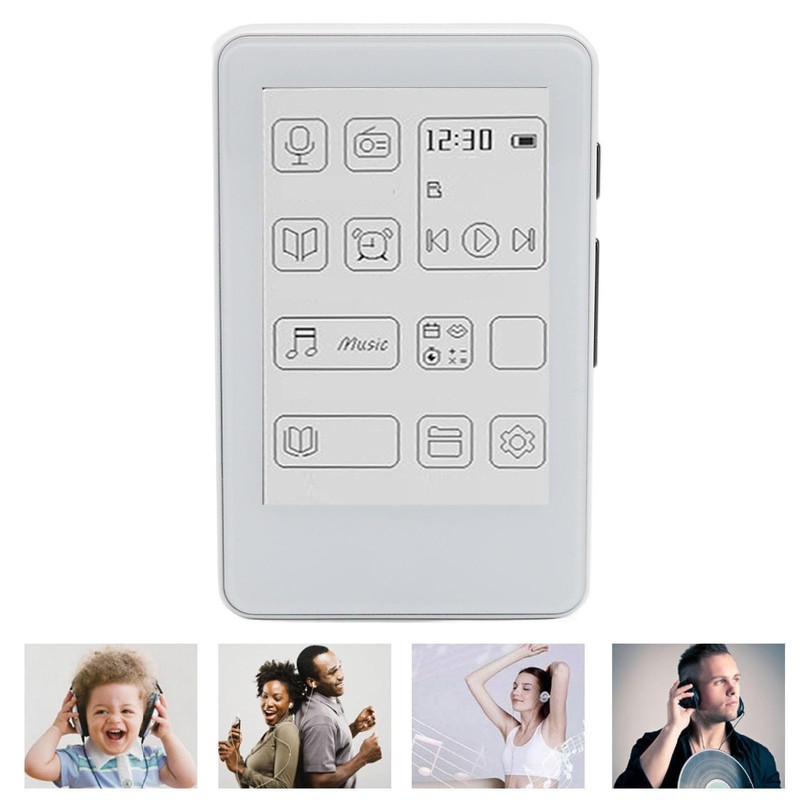 Mp3 Player, 2.7 Ink Screen Mp3 & Mp4 Music Player