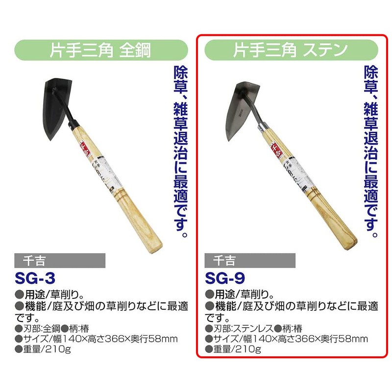 A Perfect Gift 吉 One Hand Triangle Stainless Steel SG – 9 