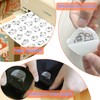 Craftido 12PCS A4 (29.7x21cm) Sticky Water Soluble Embroidery Stabilizer Printable