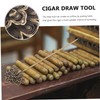 COLLBATH Retro Cigar Poker Stick Cigar Poker Draw Tool Punch