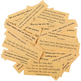 50 Sheets Talk Scrapbook Stickers Vintage Aesthetic Quote Phrases Words Scrapbooking Stickers for DIY Crafts Journaling Supplies Journal Collage Album Embellishment